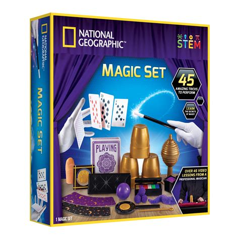 National geographic science magic activity set
